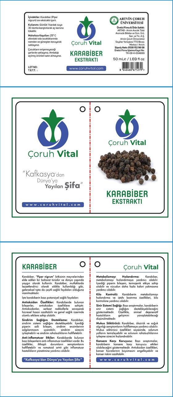Karabiber Ekstraktı - Görsel 3