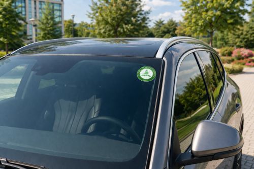 Açü Logolu Sticker